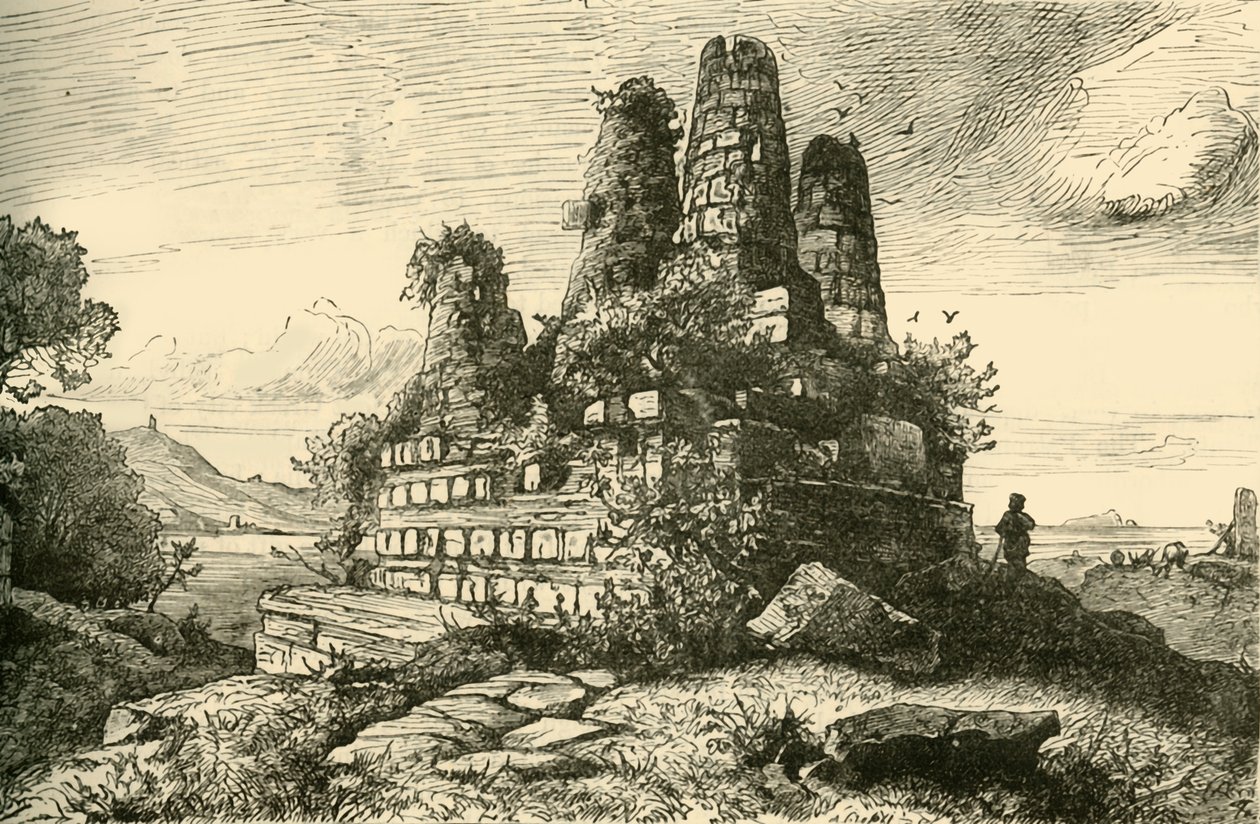 Monument over Horatii og Curiatii, 1890. av Unbekannt