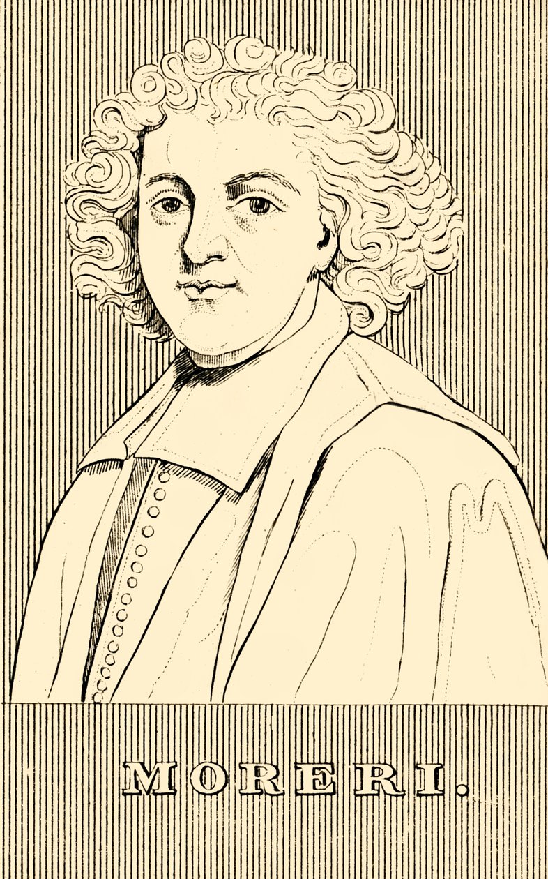 Moreri, 1643-1680, 1830. av Unbekannt