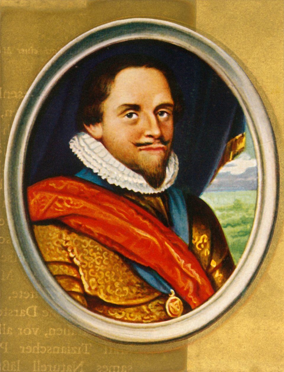 Moritz of Orange, 1933. av Unbekannt