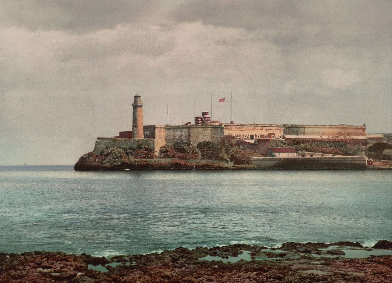 Morro Castle, Havana (bilde) av Unbekannt