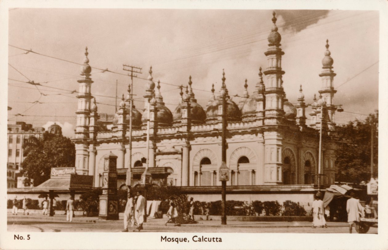 Moske - Calcutta, ca 1900 av Unbekannt