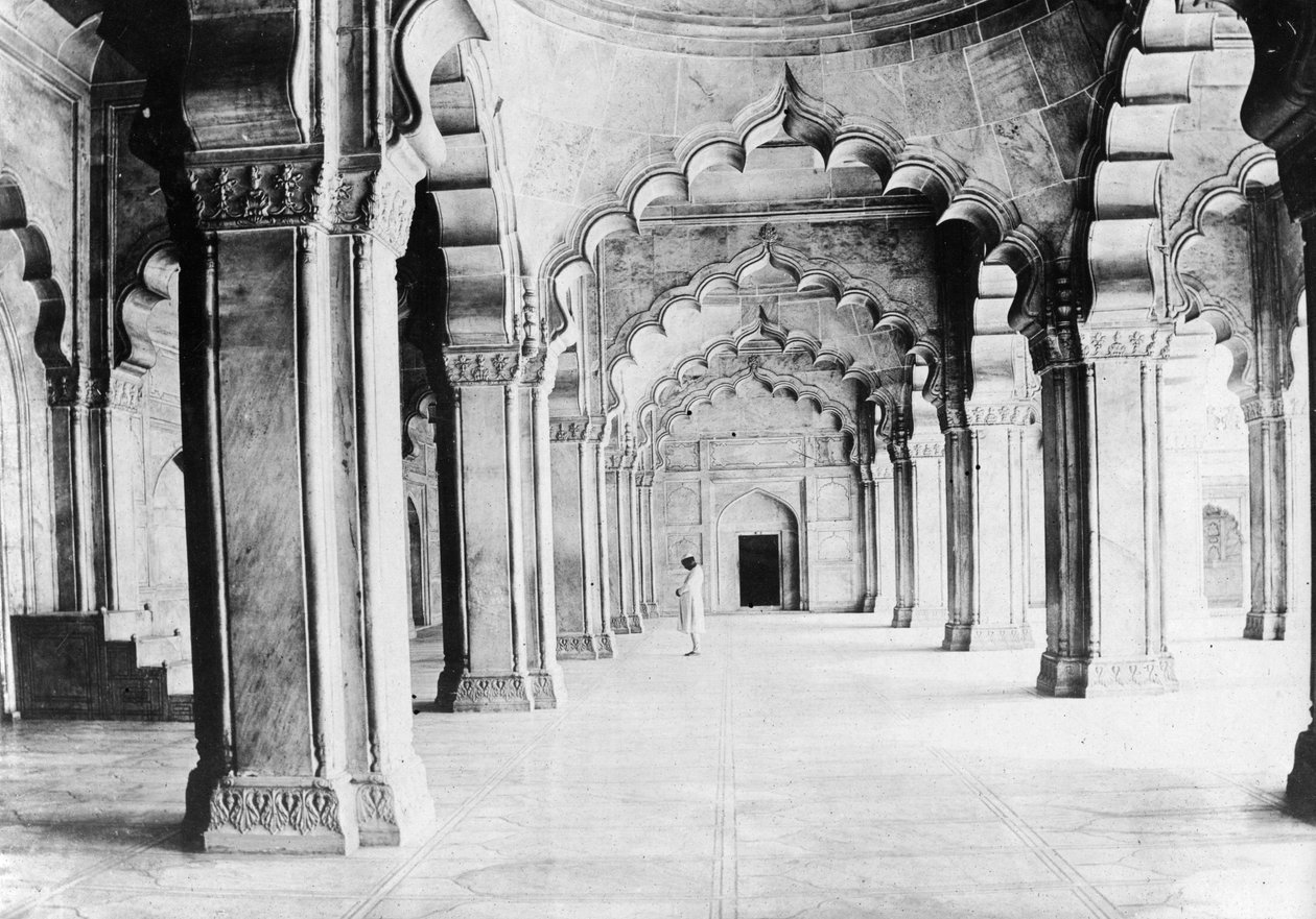 Moti Masjid, Agra, 1917 av Unbekannt