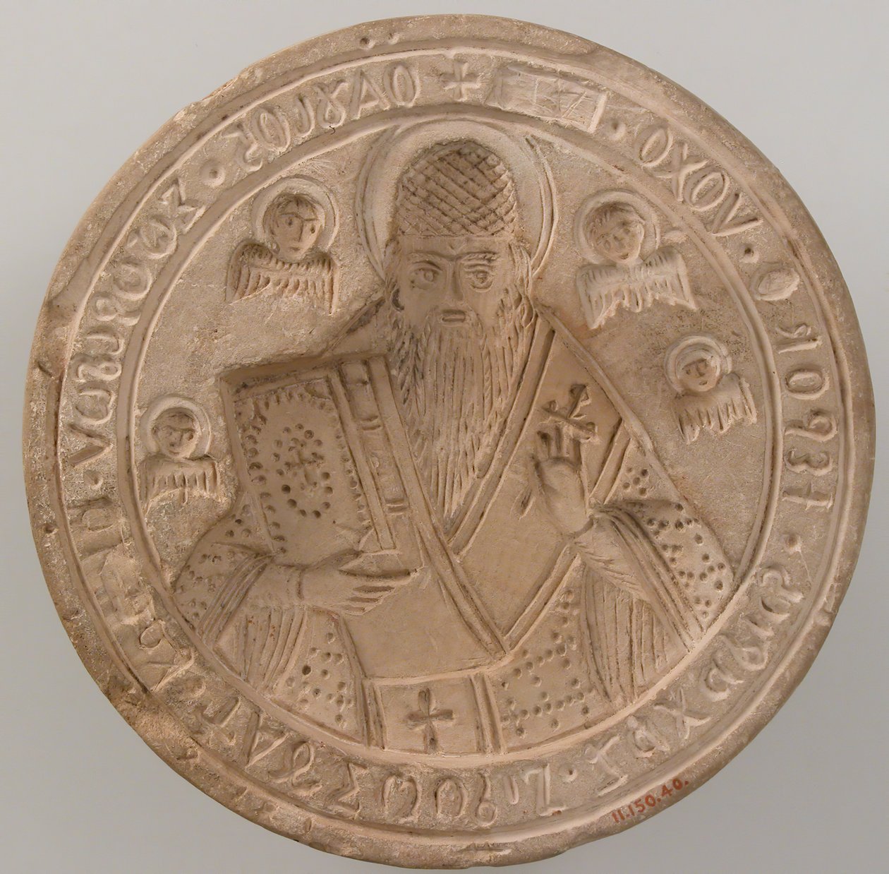 Form for et frimerke, 1600-1700-tallet. av Unbekannt