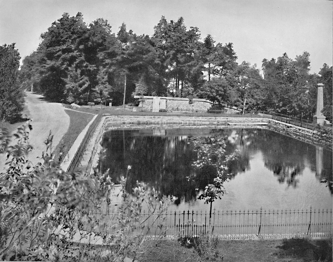 Mount Royal Park, Montreal, c1897. av Unbekannt