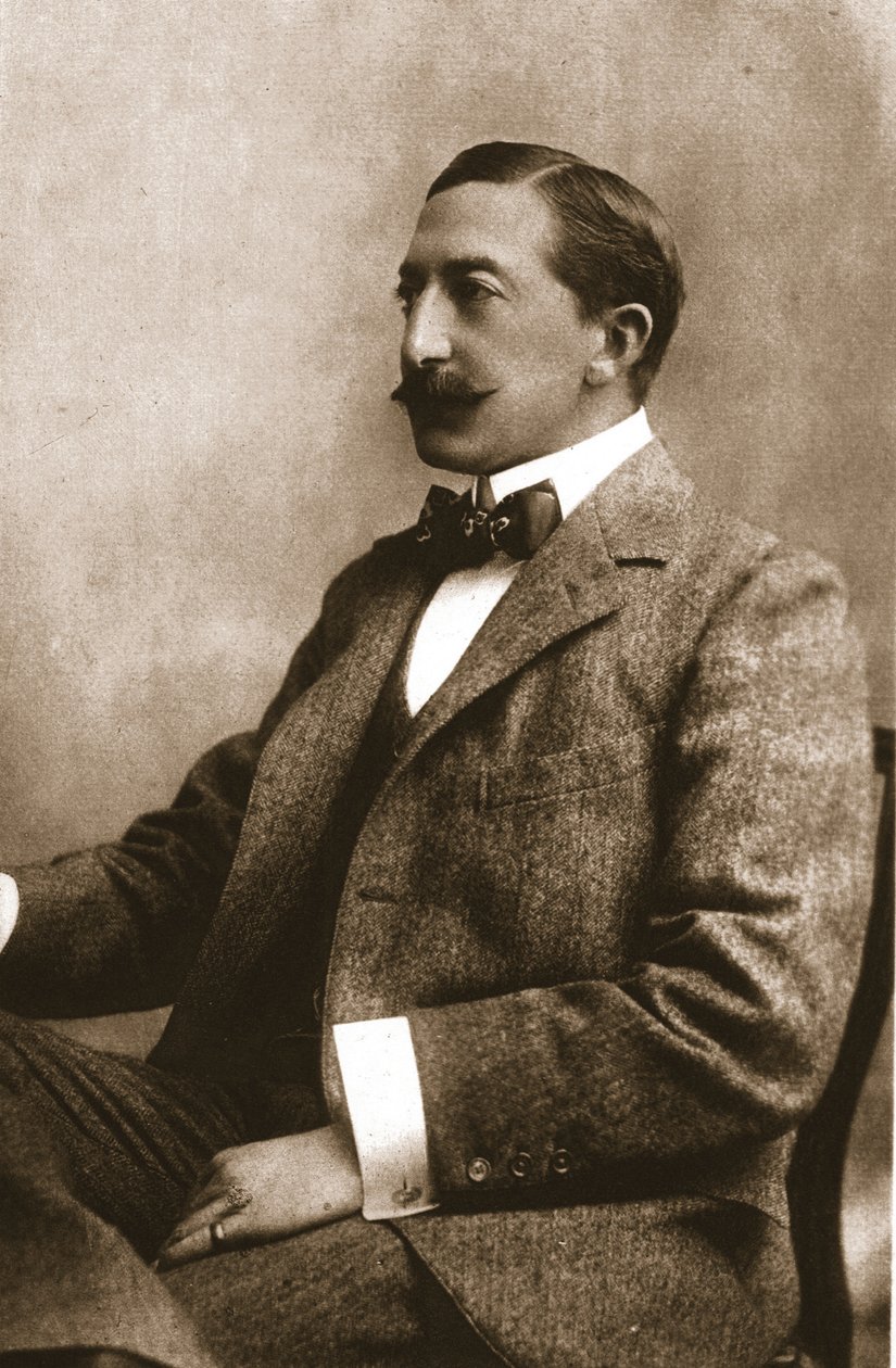 Mr A Barclay Walker, 1911. av Unbekannt
