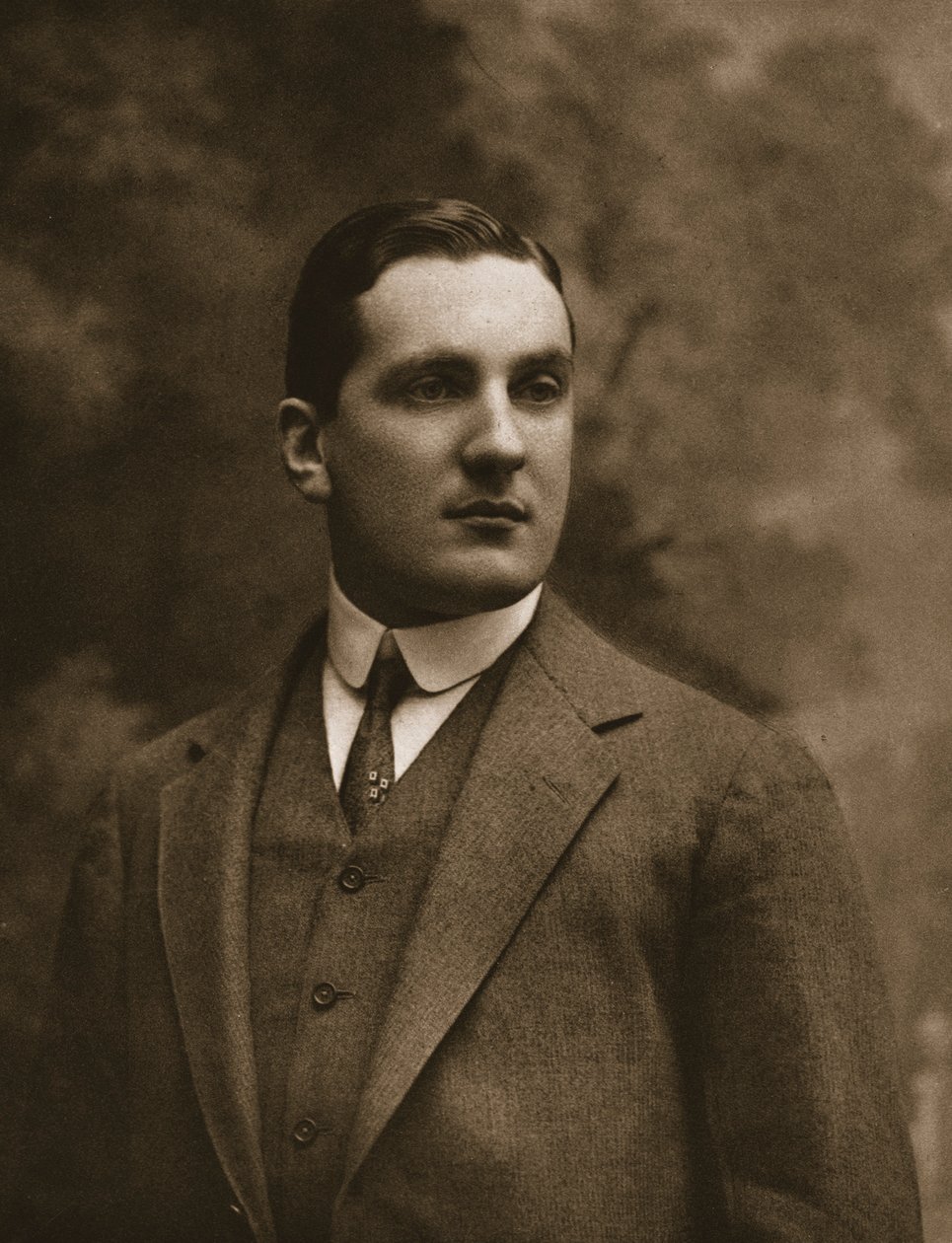 Mr Carlos Edwards, 1911. av Unbekannt