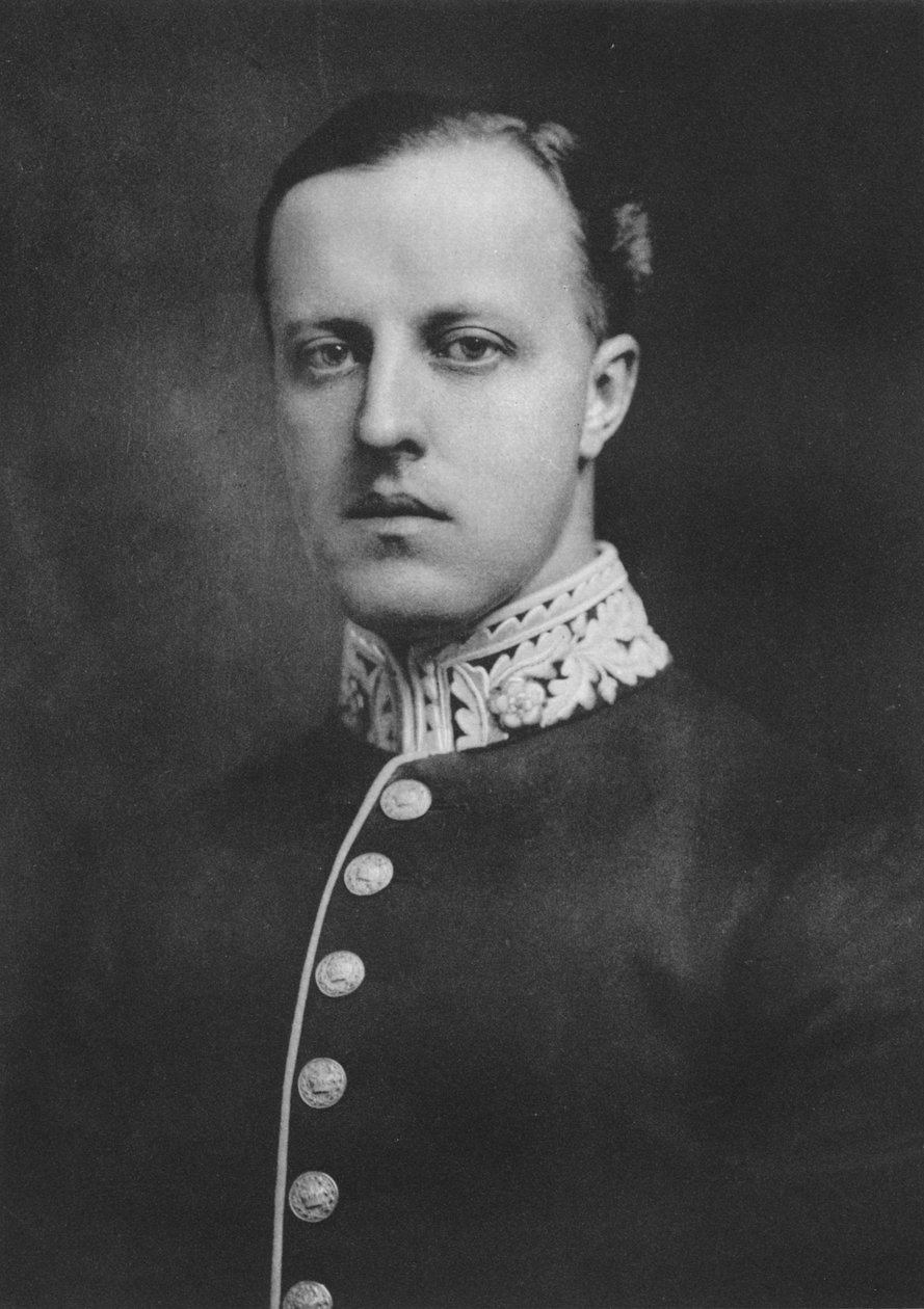 Mr. F. Basset, 1911 av Unbekannt