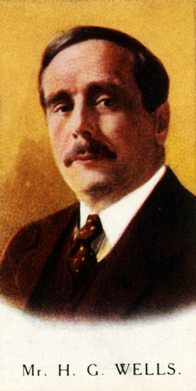 Mr. H. G. Wells, 1927. av Unbekannt