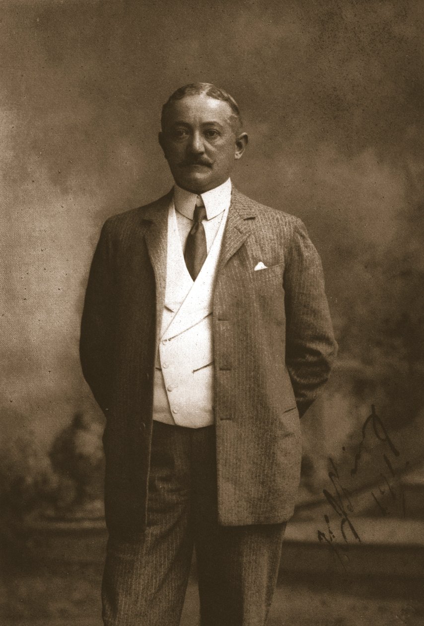 Mr H J King, 1911. av Unbekannt