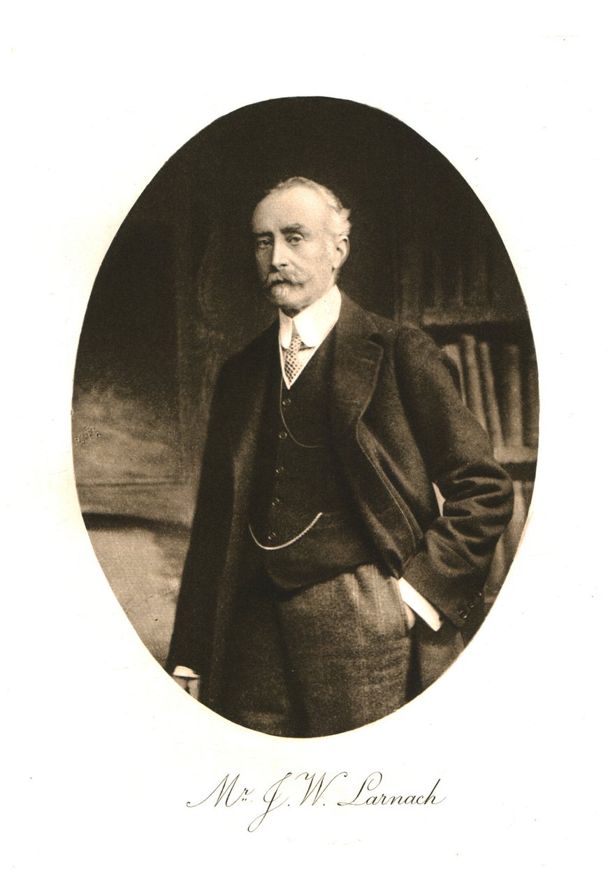 MR. J.W. Larnach, 1911. av Unbekannt