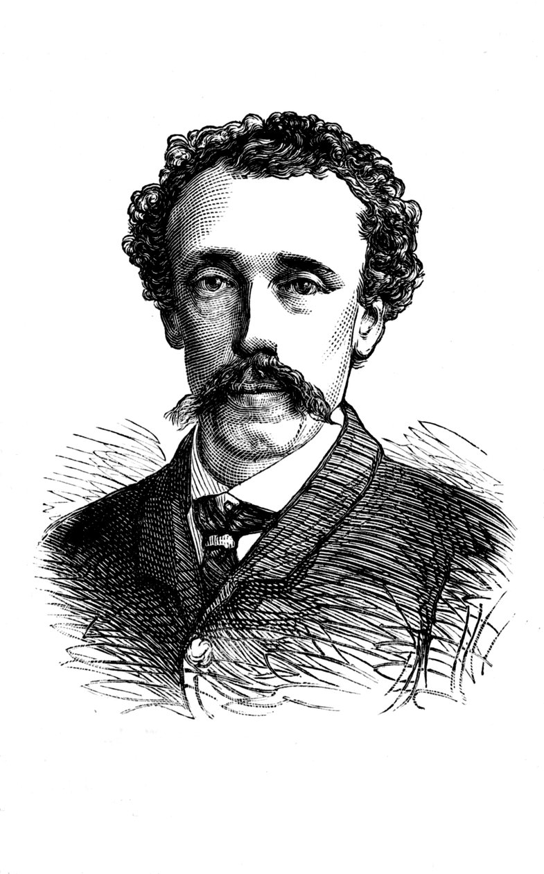 Mr. J. W. W. Birch, c1880 av Unbekannt