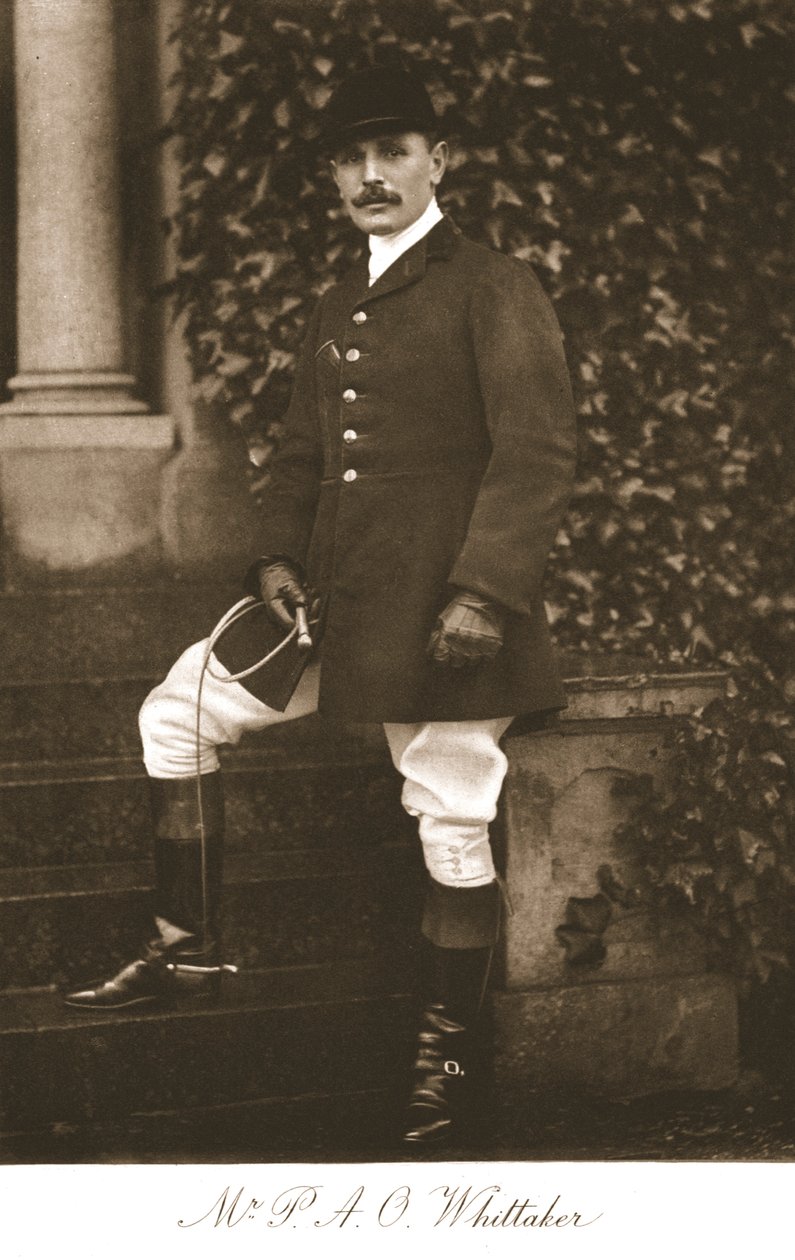 Mr P.A.O. Whittaker, 1911. av Unbekannt