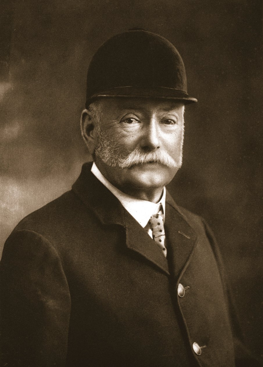 Mr RA Brice, 1911. av Unbekannt