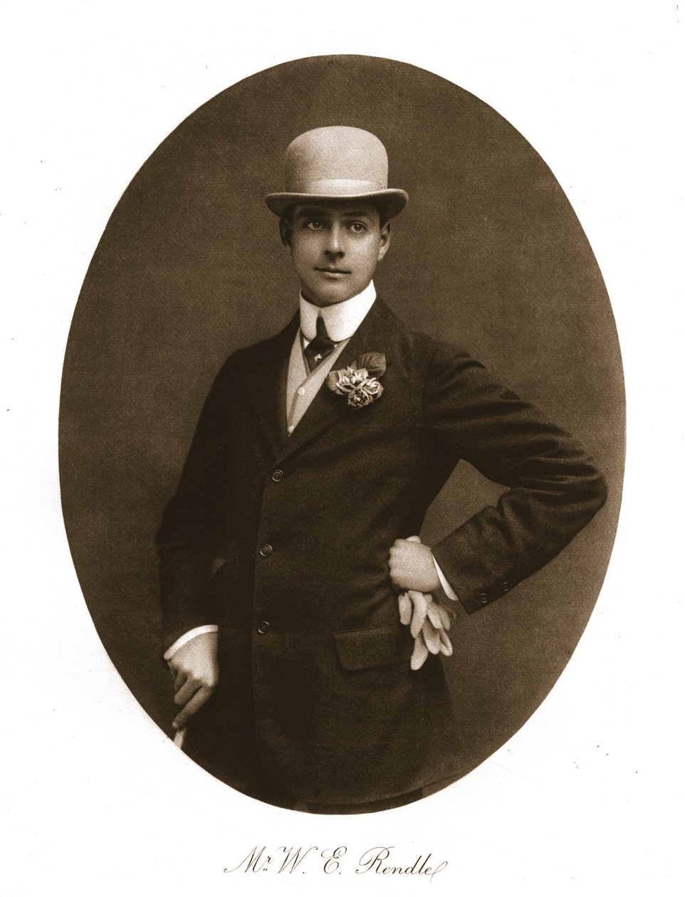 Mr. W.E. Rendle, 1911. av Unbekannt