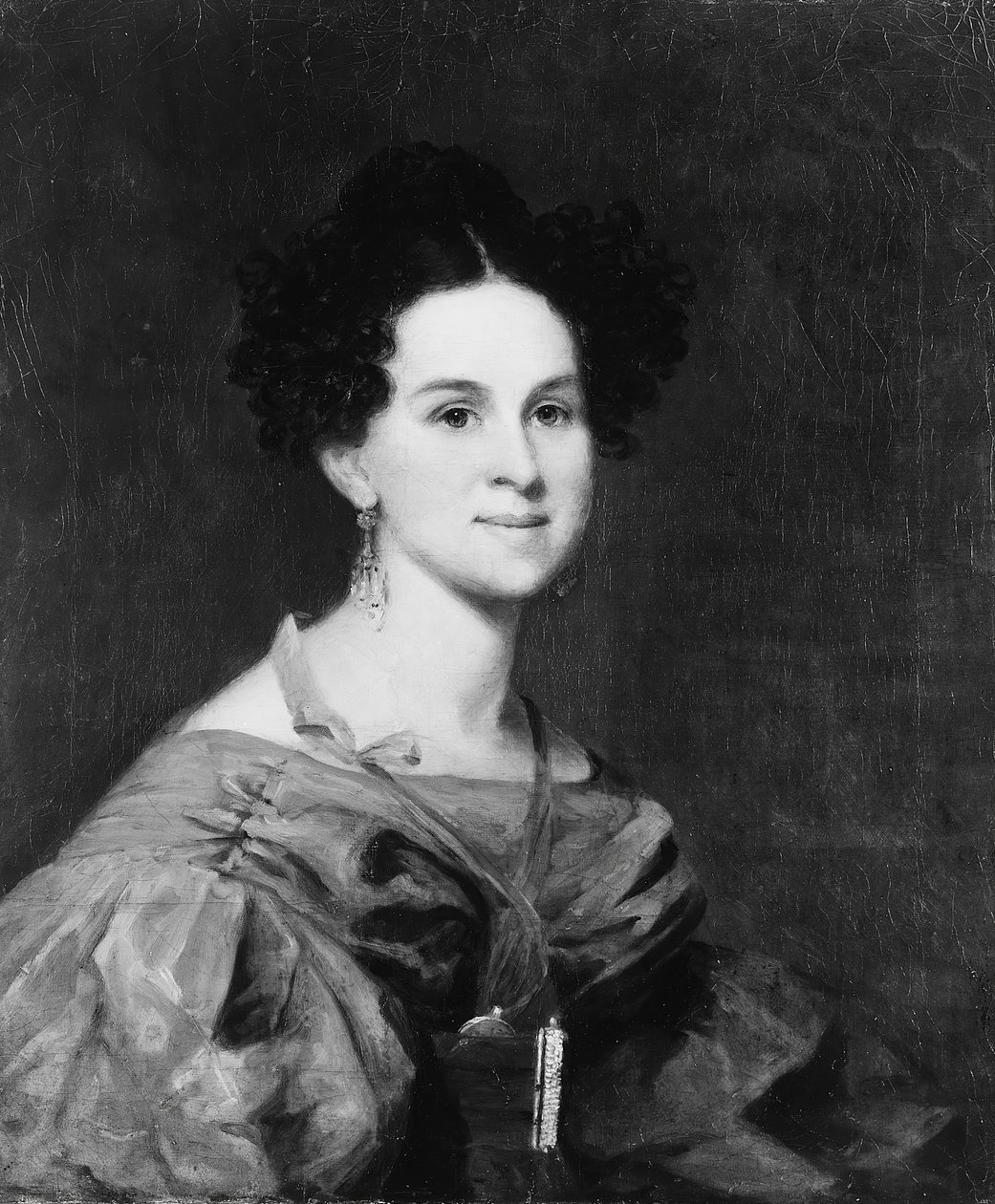 Mrs. George Pine, 1835. av Unbekannt