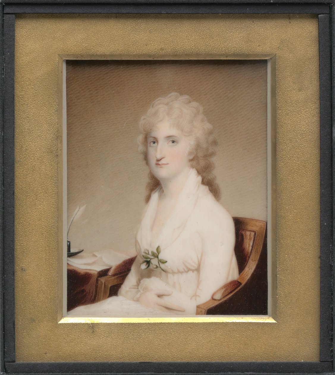 Mrs. Richard Peters Abigail Willing, ca. 1803. av Unbekannt