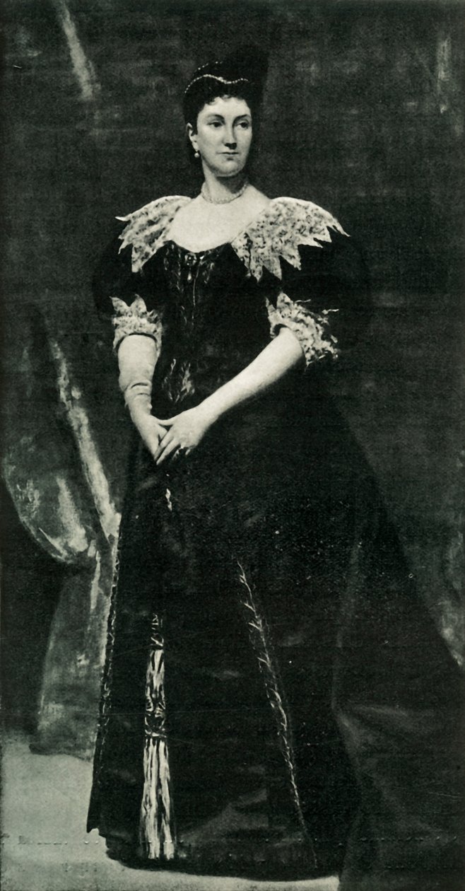 Fru William Astor, 1890, 1903. av Unbekannt