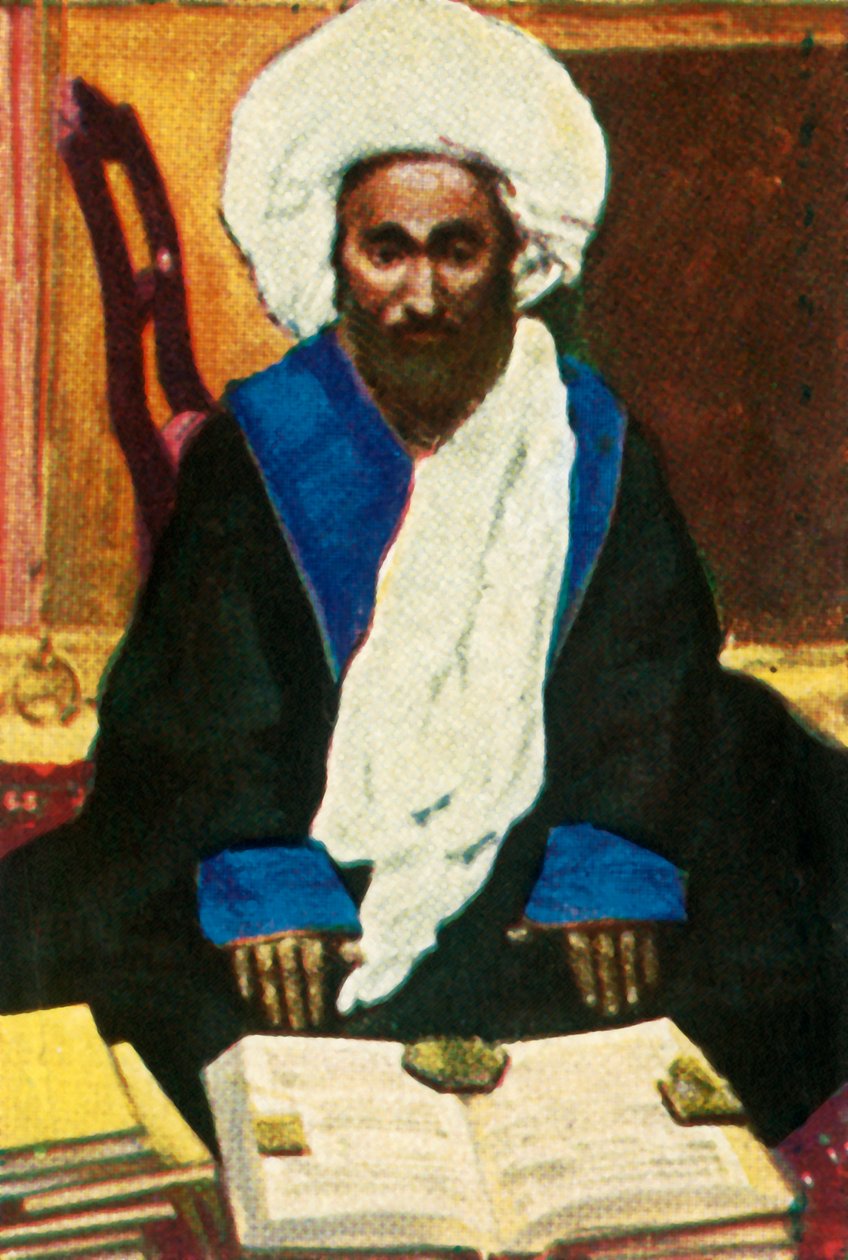 Mujtahid, Jeddah, Saudi-Arabia, c1928. av Unbekannt