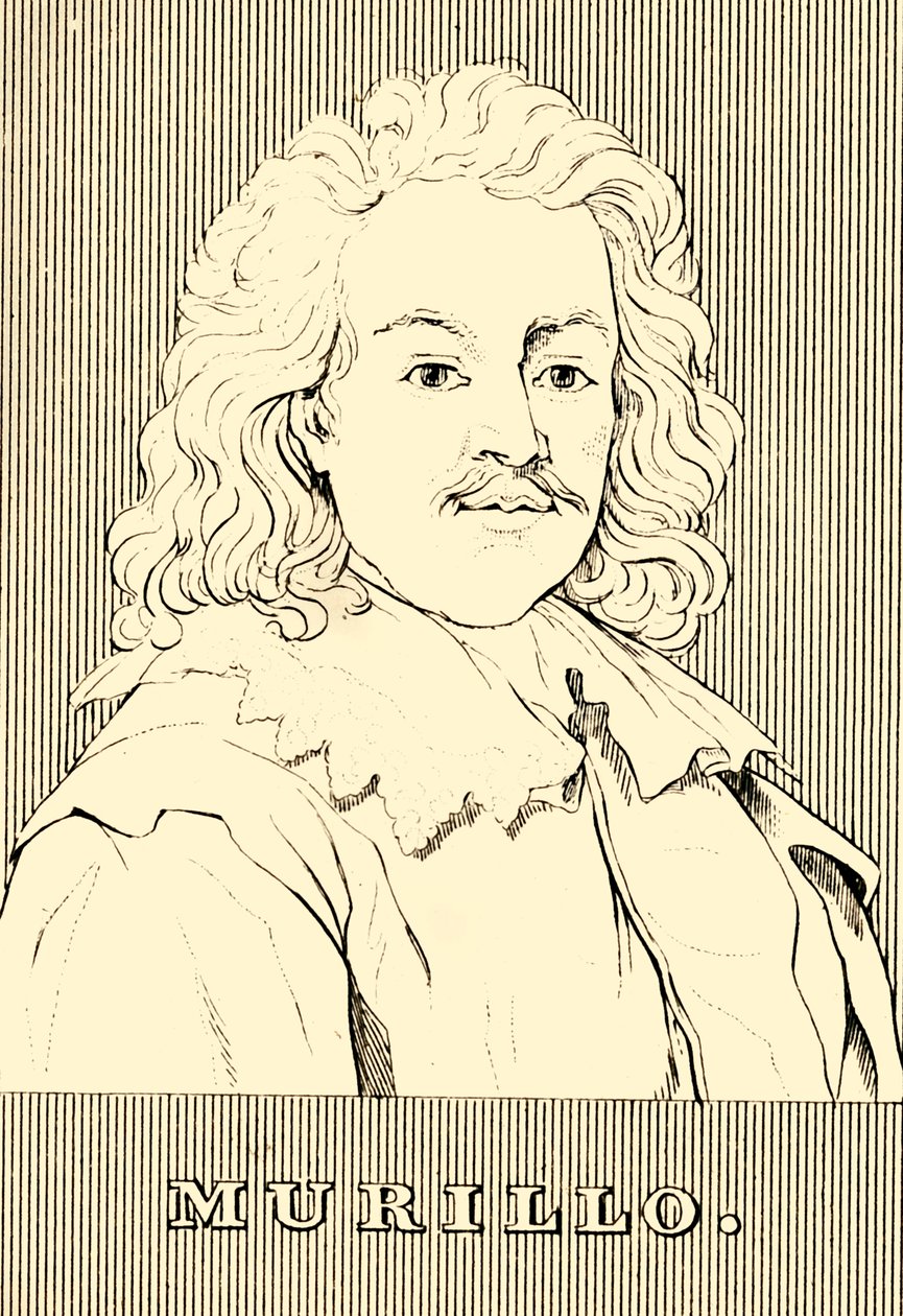 Murillo, 1617-1682, 1830. av Unbekannt