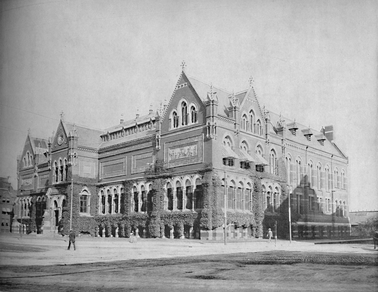 Museum of Fine Arts, Boston, c1897. av Unbekannt