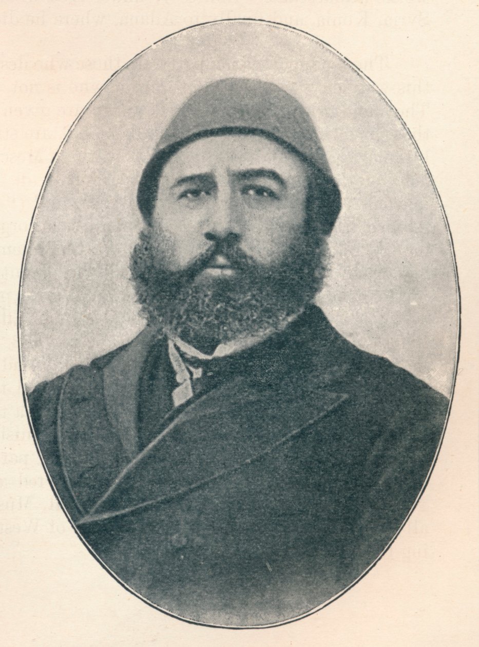 Mustafa Bahgat Ali Fazl, c1906, 1907 av Unbekannt