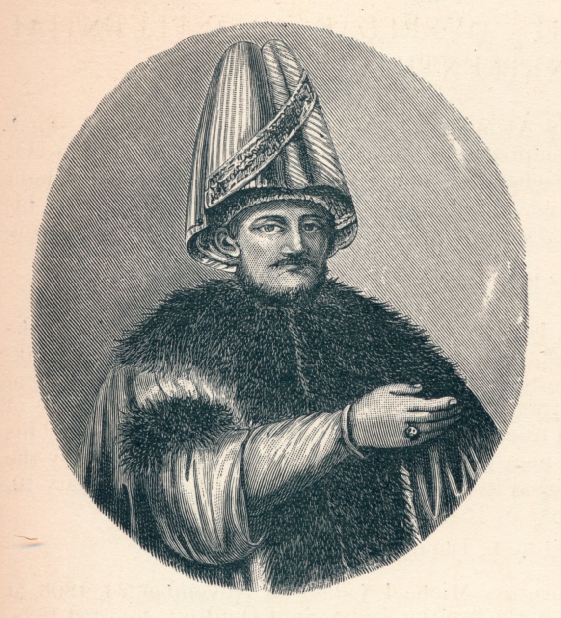 Mustafa Barrackdar, s1906, 1907 av Unbekannt