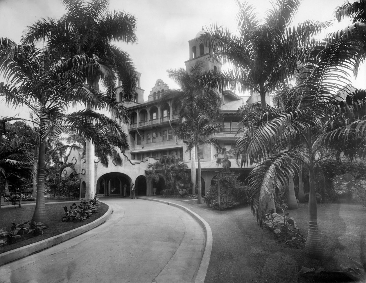 Myrtle Bank Hotel, Kingston, Jamaica, 1931 av Unbekannt