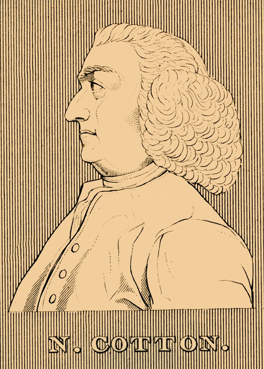 N. Cotton, 1707-1788, 1830. av Unbekannt