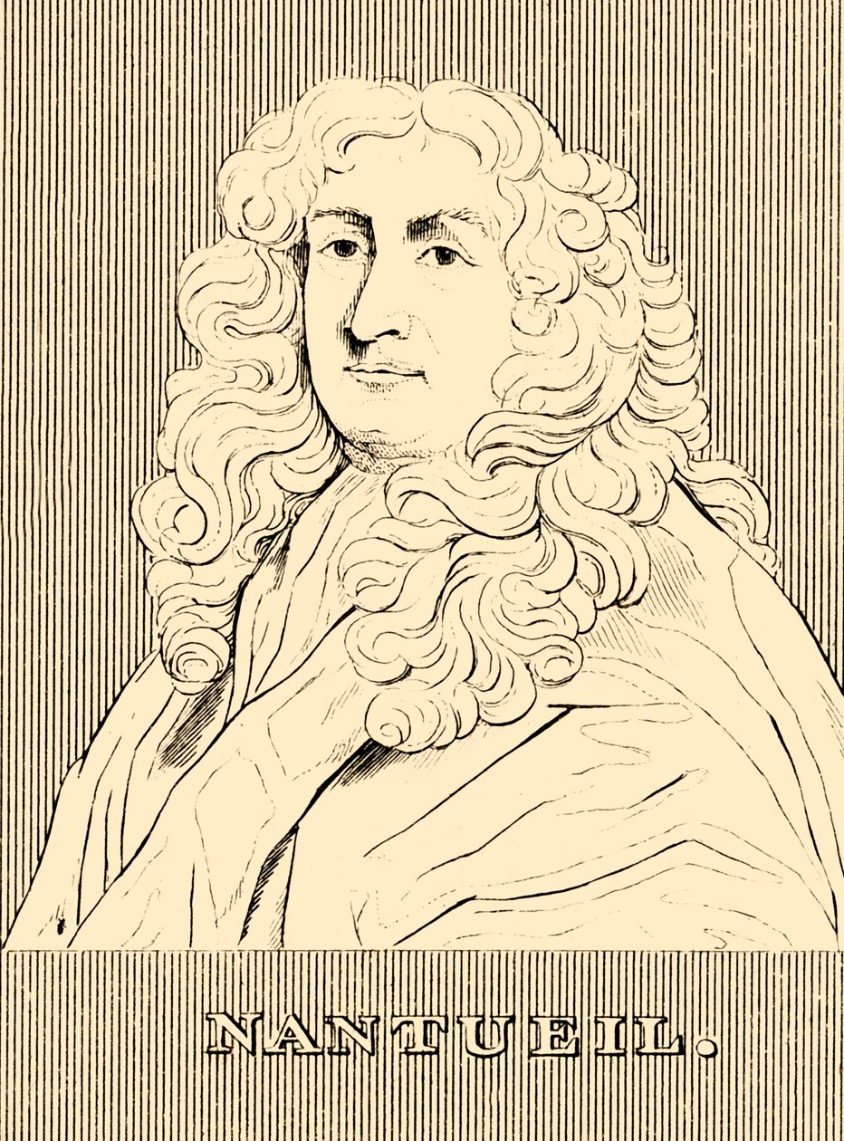 Nantueil, c1623-1678, 1830. av Unbekannt