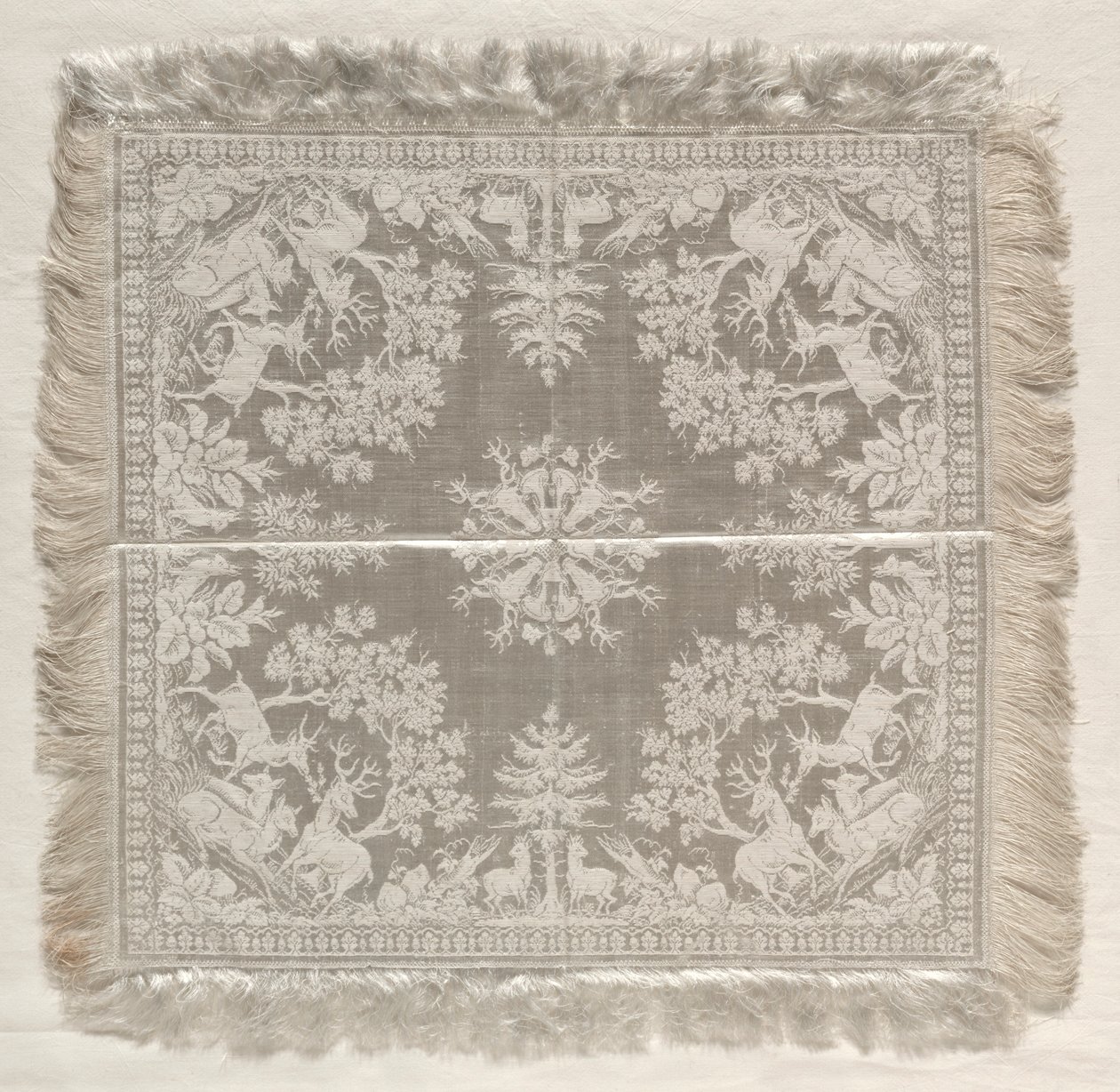 Serviett, 1867. av Unbekannt