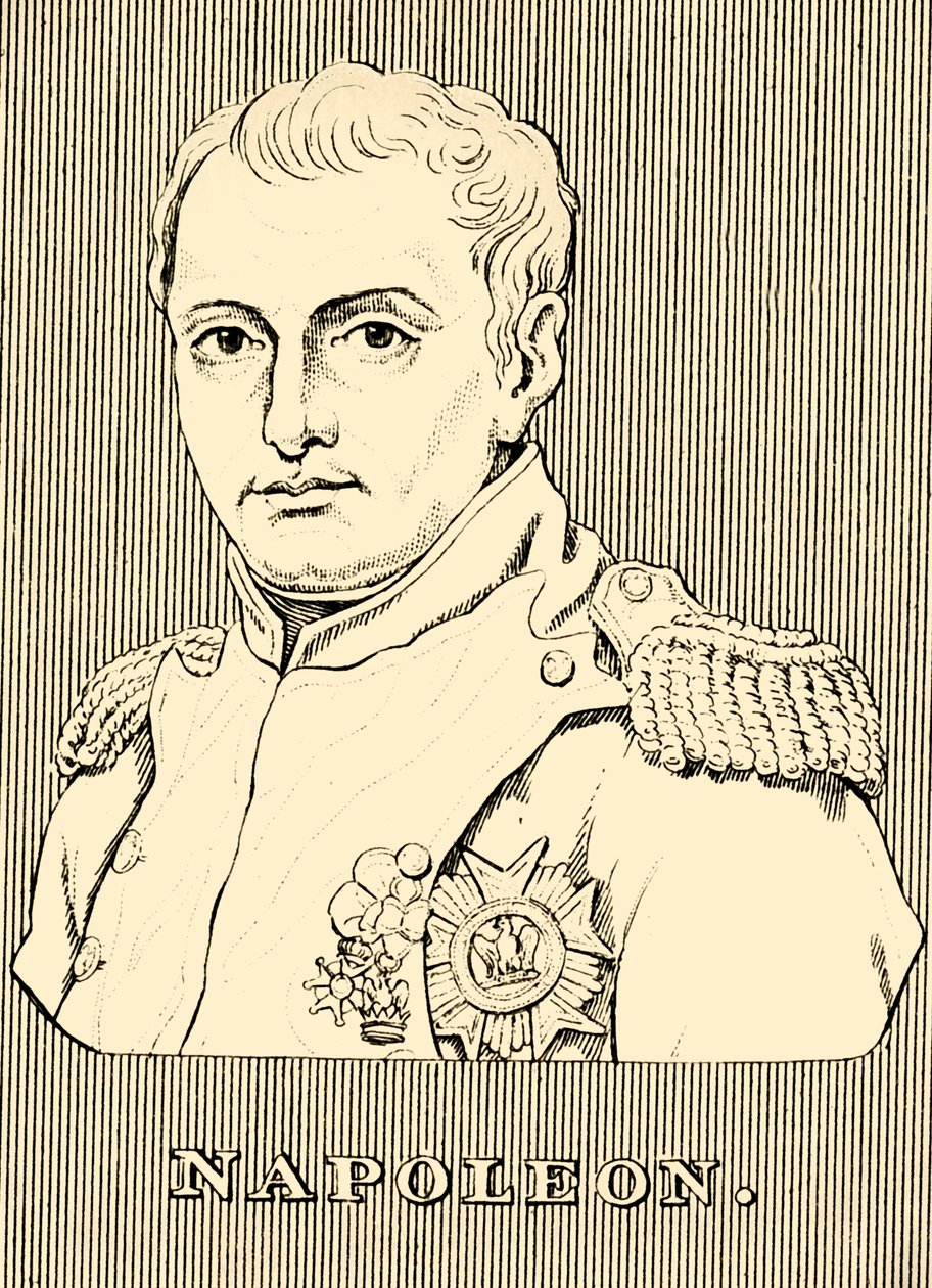 Napoleon, 1769-1821, 1830. av Unbekannt