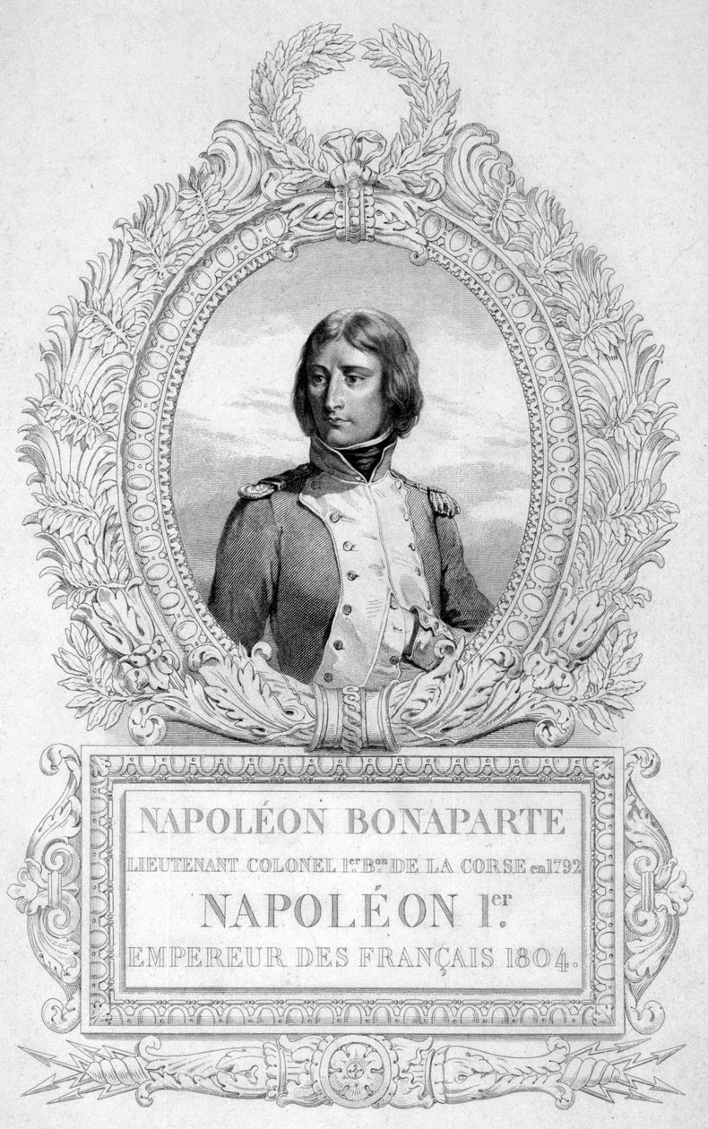 Napoleon 1., 19. århundre av Unbekannt