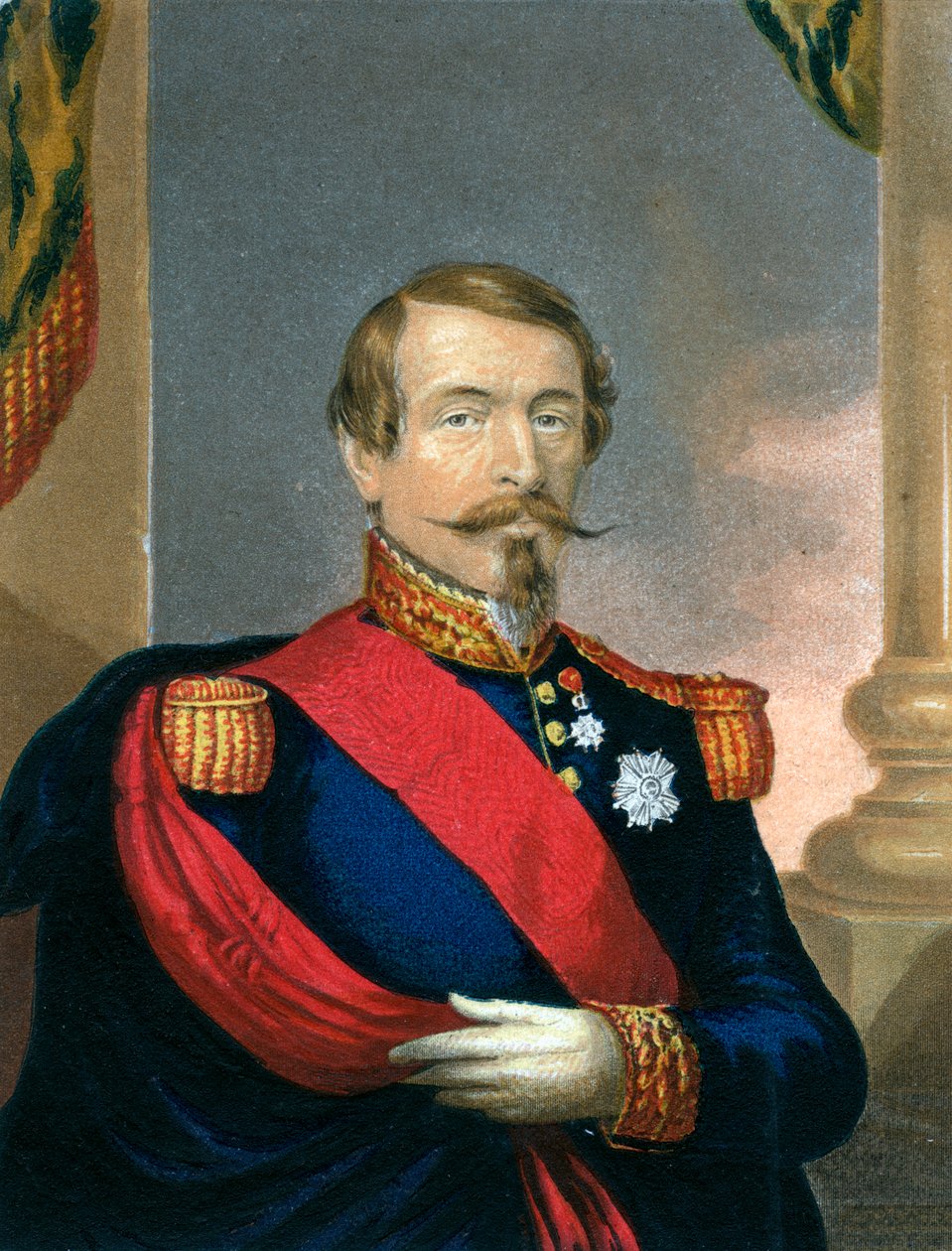 Napoleon III, keiser av Frankrike, 1800-tallet av Unbekannt