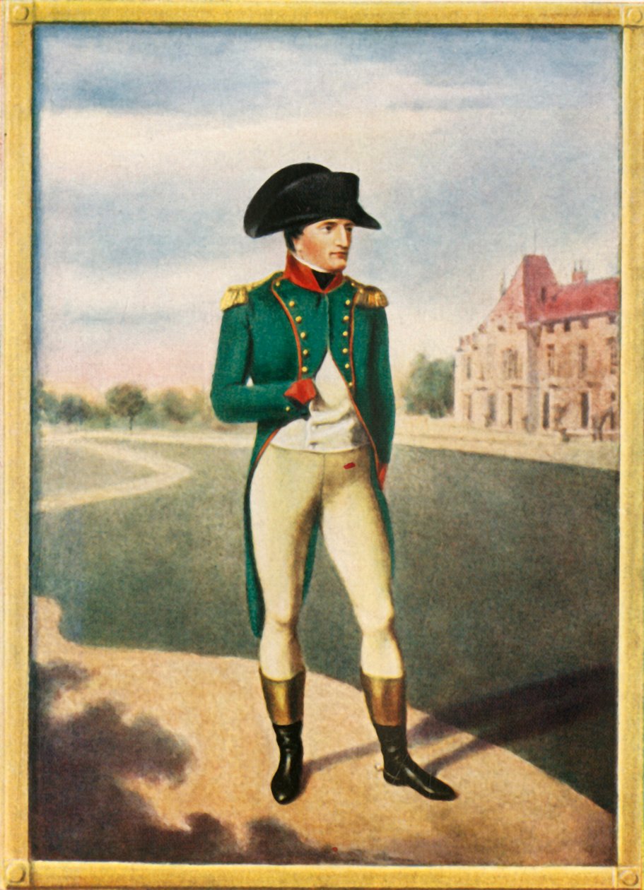 Napoleon I, 1933. av Unbekannt