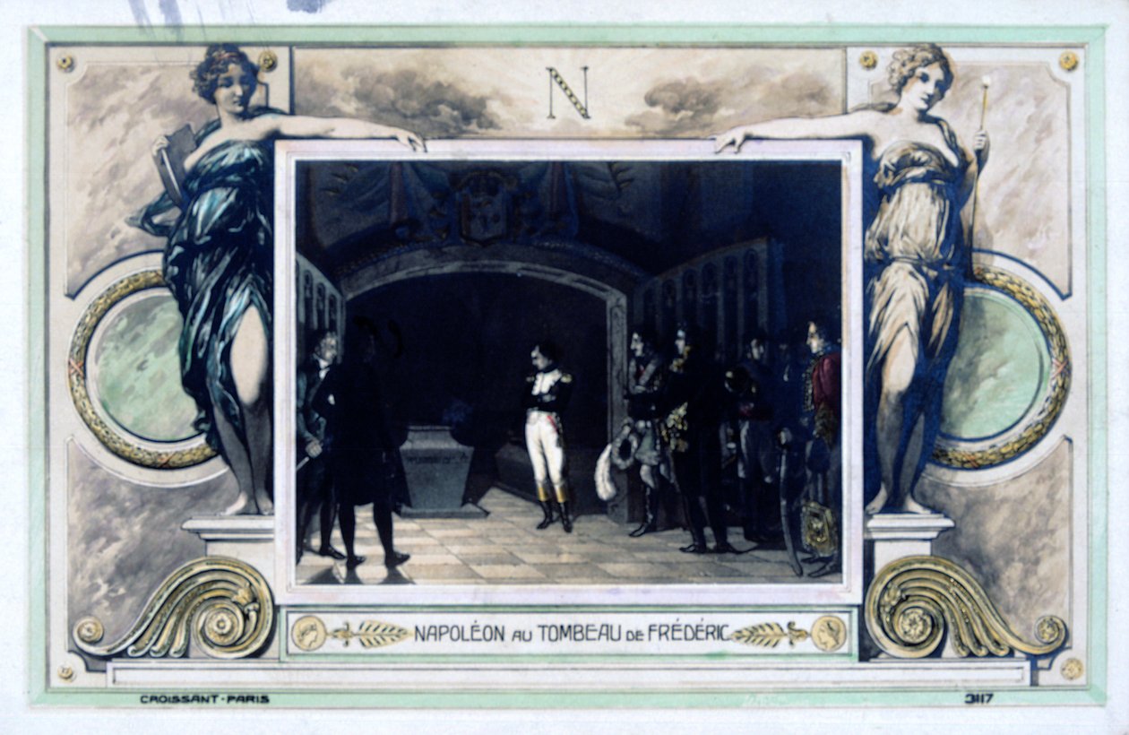 Napoleon I, 1800-tallet av Unbekannt