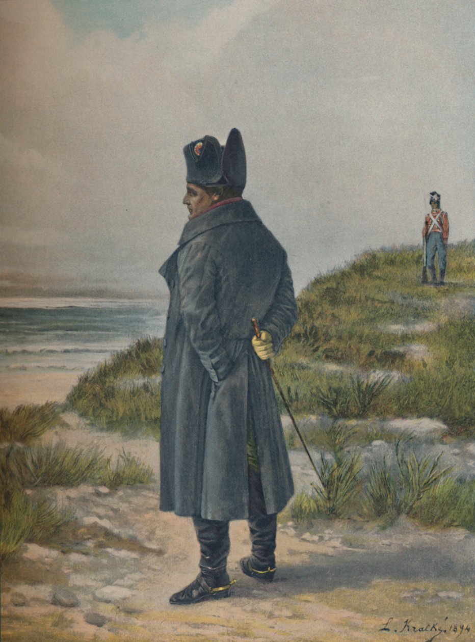 Napoleon ved St. Helena, c1815, 1896 av Unbekannt