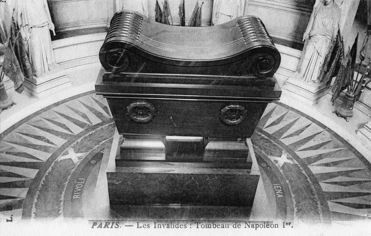 Napoleons grav, Les Invalides, Paris, Frankrike, ca 1920-tallet av Unbekannt