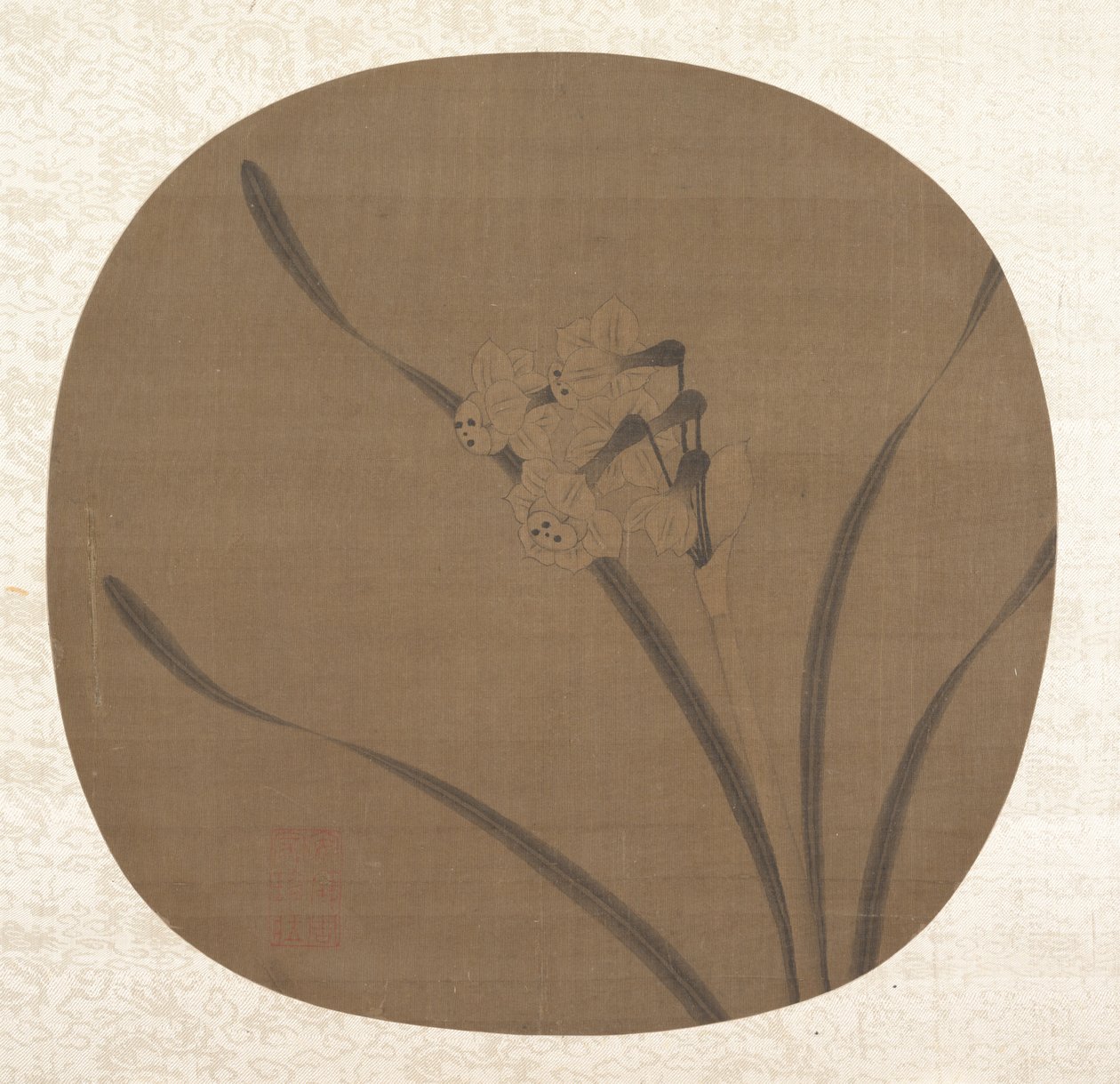 Narcissus, 1200-tallet. av Unbekannt