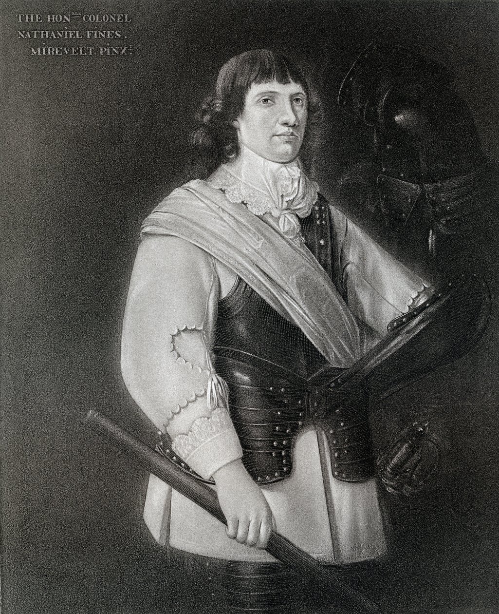 Nathaniel Fiennes, c1608-1669, engelsk politiker, 1600-tallet, 1899 av Unbekannt