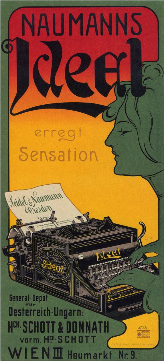 Naumanns Ideal, 1905 av Unbekannt