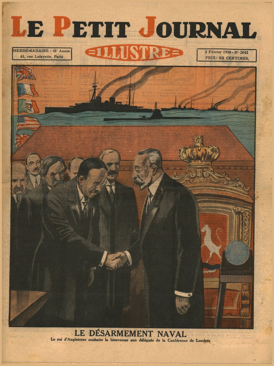 Sjønedrustning, 1930. av Unbekannt
