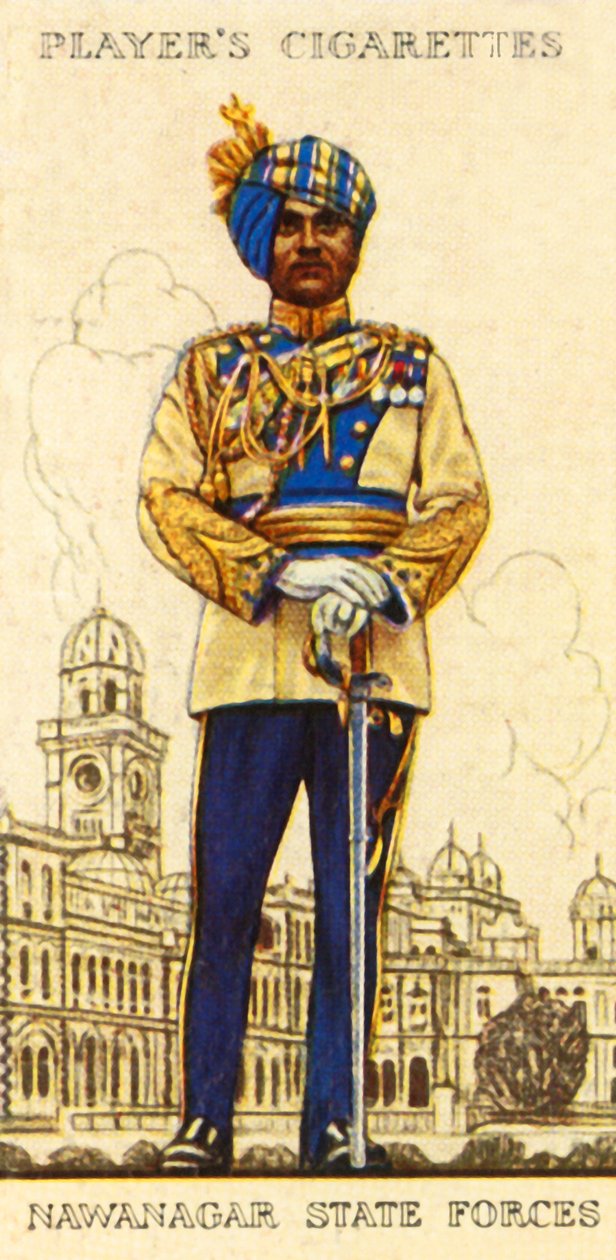 Nawanagar statsstyrker, 1936. av Unbekannt