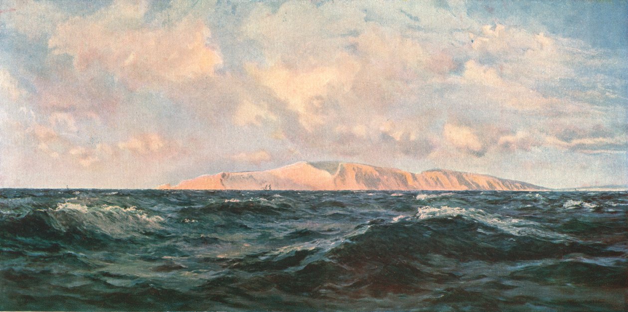 Nearing the Needles, c1888, c1902. av Unbekannt