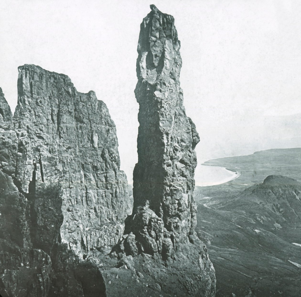 Needle Rock, Skye. av Unbekannt