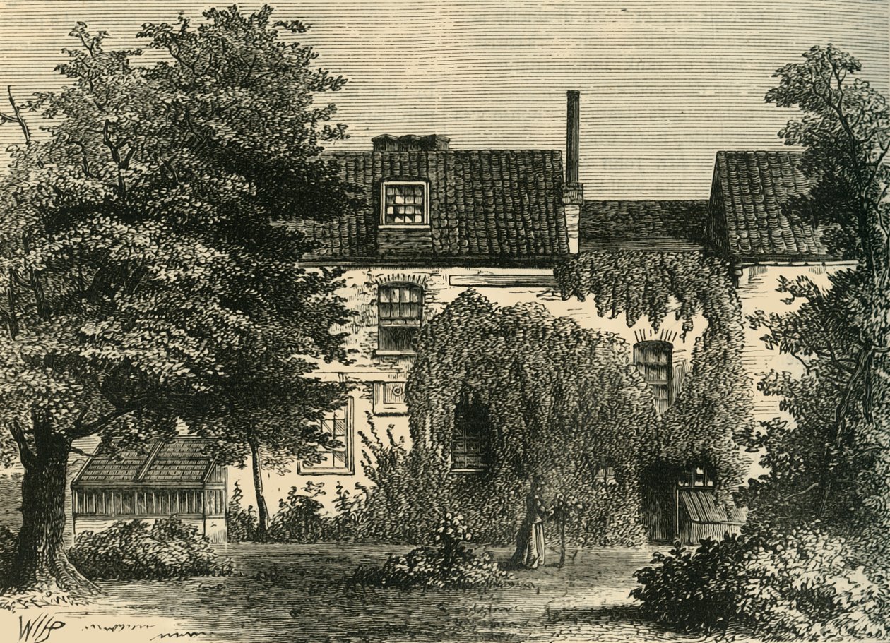 Nell Gwynnes House, c1878. av Unbekannt