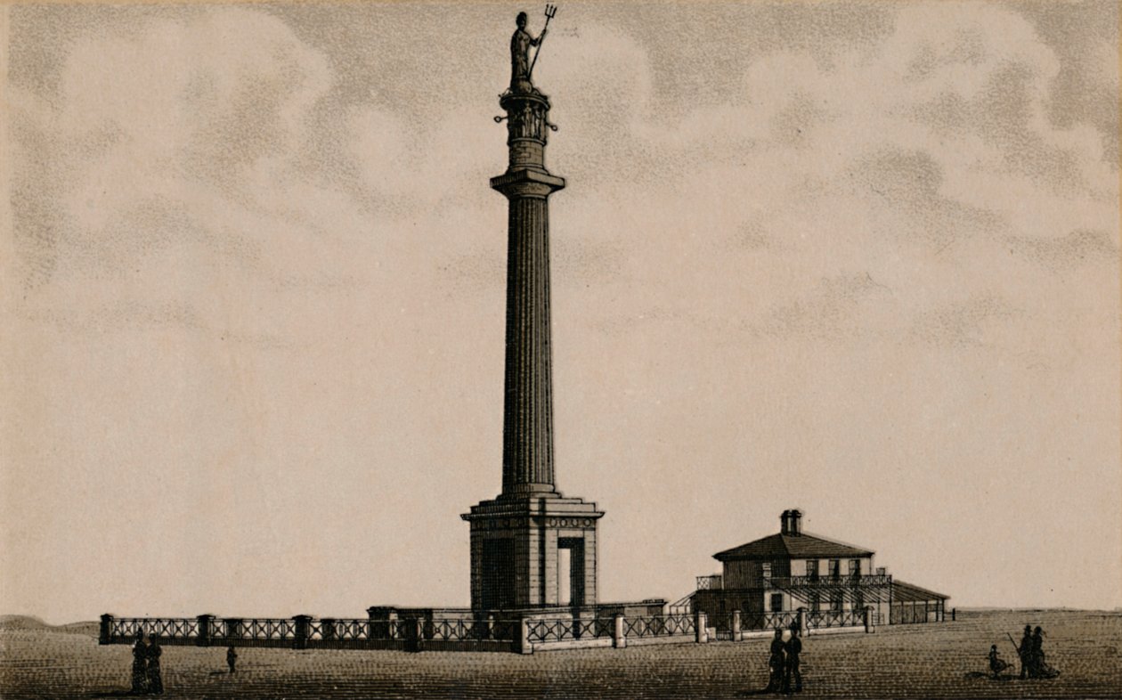 Nelsons søyle, c1880. av Unbekannt