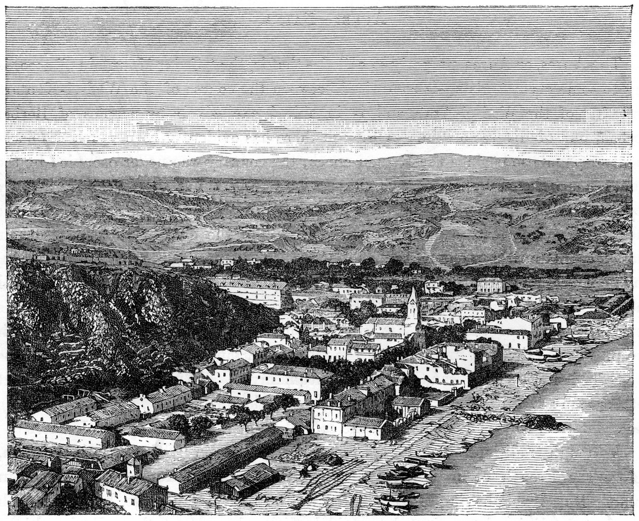 Nemours, Algerie, 1895 av Unbekannt