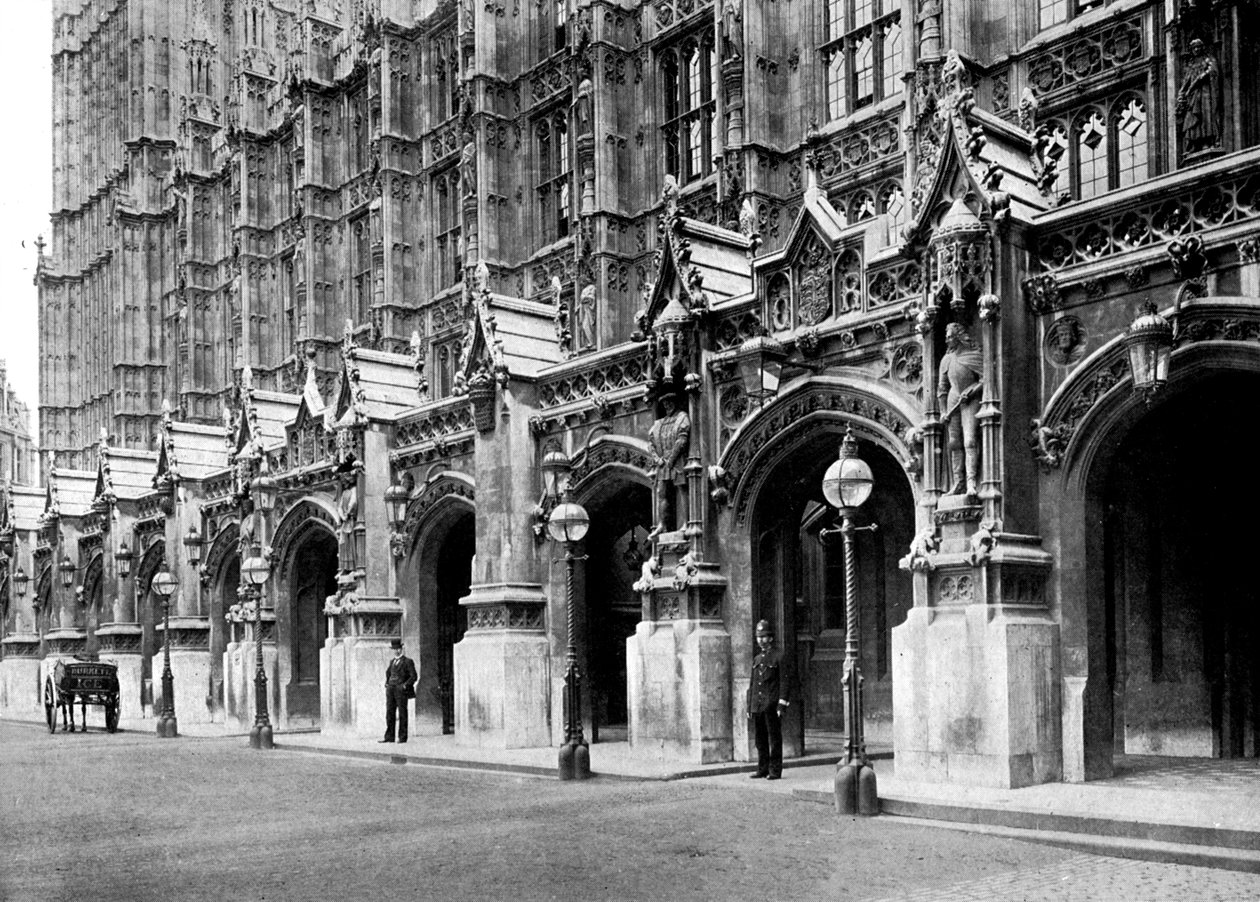 New Palace Yard, Westminster, London, c1905 av Unbekannt