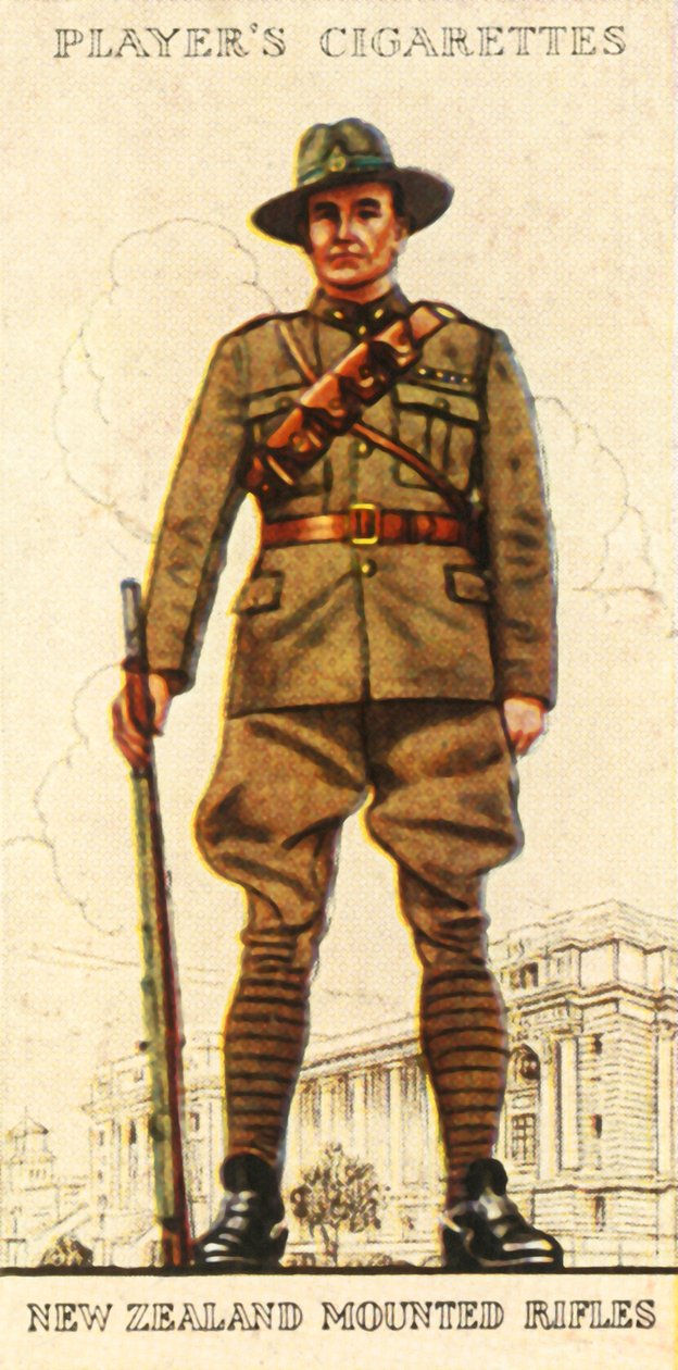 New Zealand Mounted Rifles, 1936. av Unbekannt