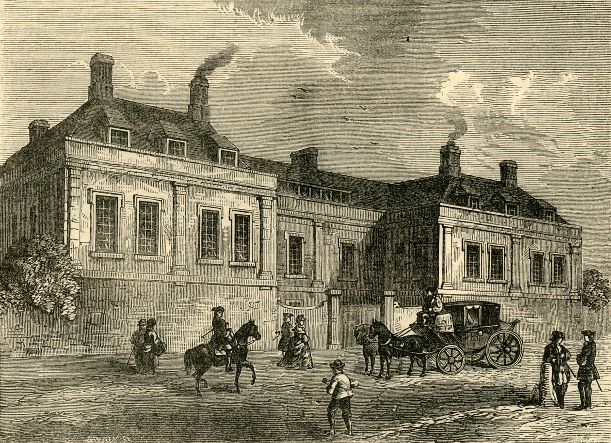 Newcastle House, c1872. av Unbekannt